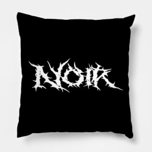 Noire Pillow