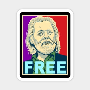 Free Assange Magnet