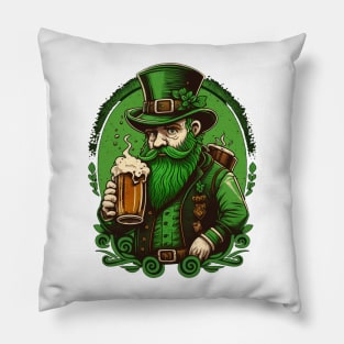 St Patrick Day Pillow