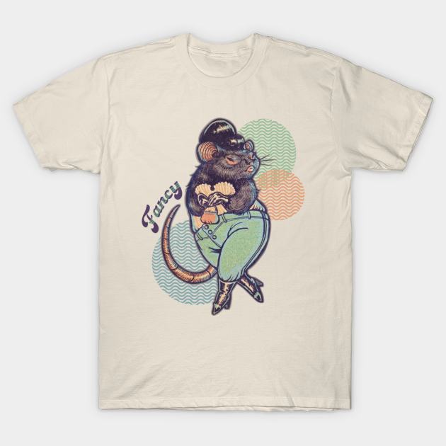 Discover Fancy Rat Doo-Wop - Rat - T-Shirt