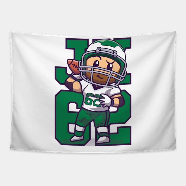 Jason Kelce Tapestry by Pandans