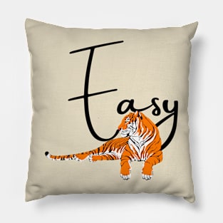 Easy Tiger Pillow