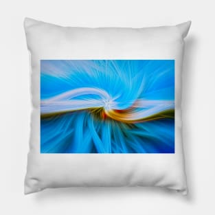 Coquille River Lighthouse Twirl Pillow