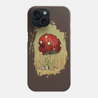 Grow Mario - Border Phone Case