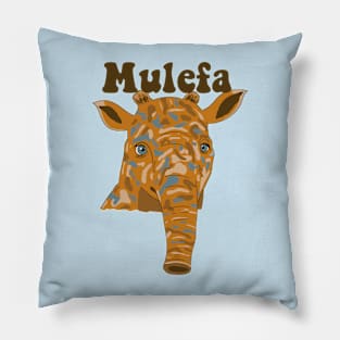 Mulefa His Dark Materials Pillow