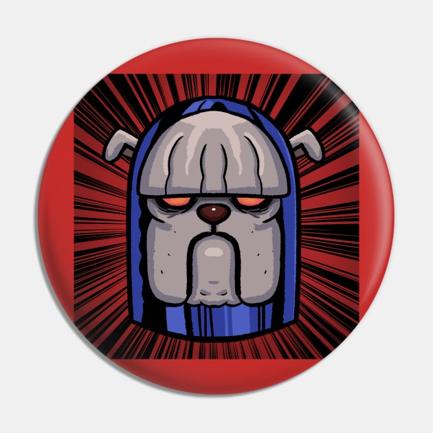 BARKSEID Pin by AndroidCodex