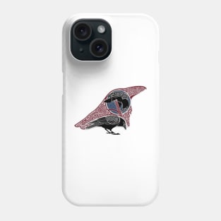 Ravens in Knots Phone Case