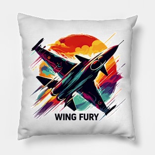 Fighter jets Pillow