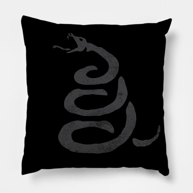 dont tread Pillow by jerbing