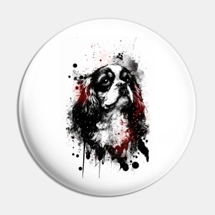 Cavalier King Charles Spaniel Pin