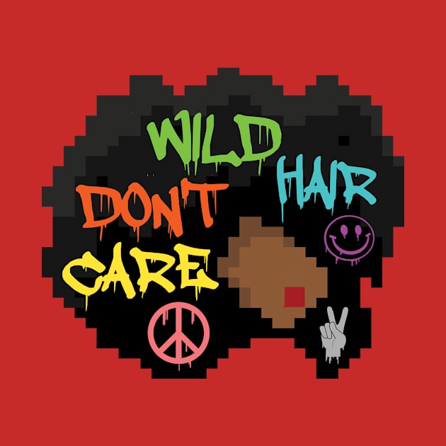 Wild Hair Don't Care by MonkeyLogick
