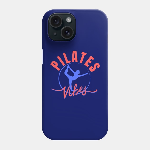 Pilates Vibes Phone Case by Turtokart