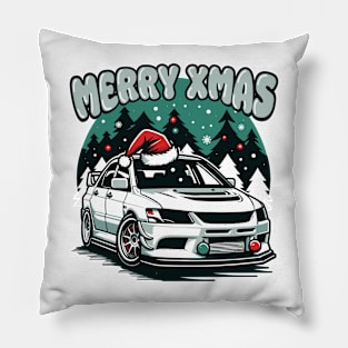 LANCER EVOLUTION MERRY CHRISTMAS EDITION Pillow