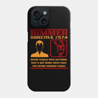 Rimmer Directive #574 Osmond Family Phone Case