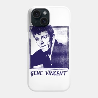 Gene Vincent // Rock N Roll Fan Design Phone Case