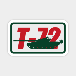 T-72 Tank Patch Magnet