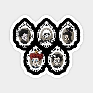 Never Trust the Living Magnet