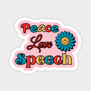 Speech language pathologist, Slp, Speech therapist, SLPA gift Magnet