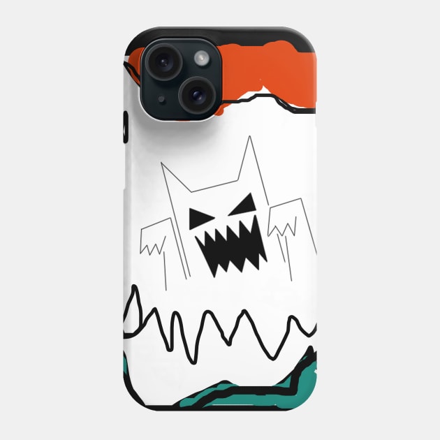 bad cat Phone Case by rogatof