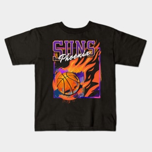 All Time Ballers Phoenix Suns Vintage Kids T-Shirt