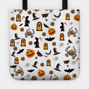 Hallowwen Face Mask, Happy Halloween Kids Mask. Tote