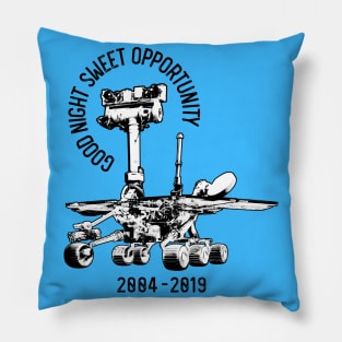 Mars Rover Opportunity Pillow