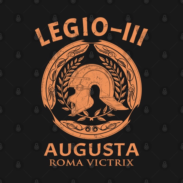 Legio III Augusta by NicGrayTees