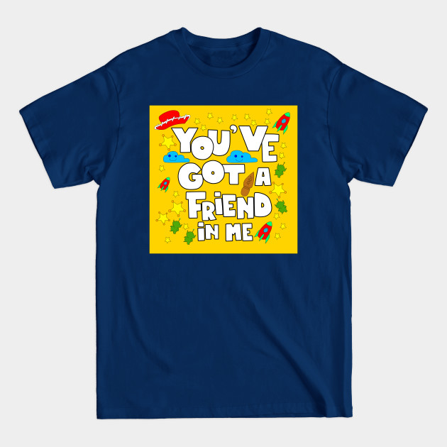 Disover golden friends - Friends - T-Shirt