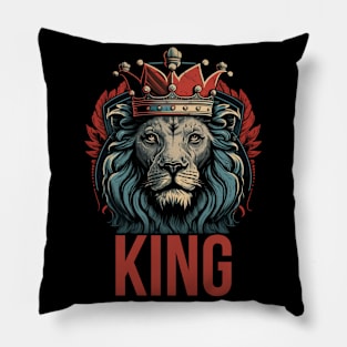 The Gym King Pillow