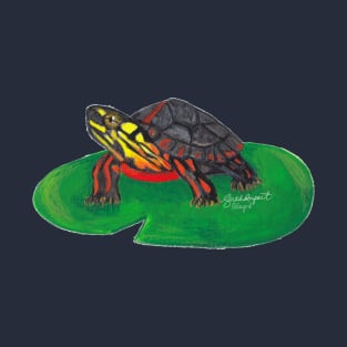 Painted Turtle Baby T-Shirt