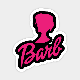 Barb Magnet