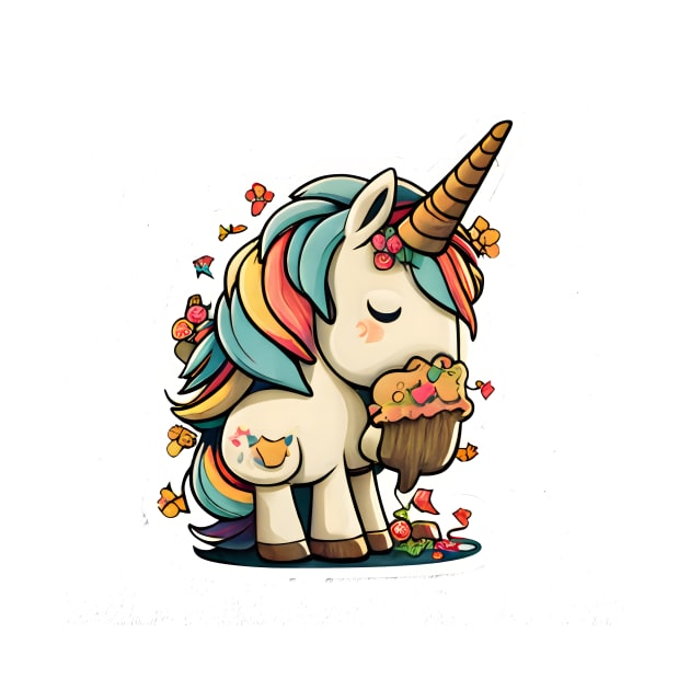 Cute Unicorn by FiberFrenzy