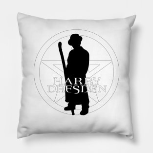 Harry Dresden Pentacle Pillow