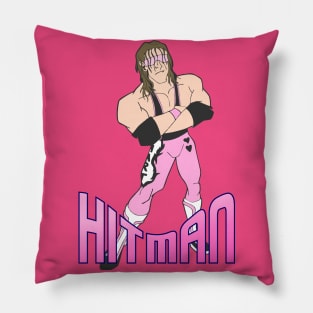 Bret the Hitman Hart Pillow