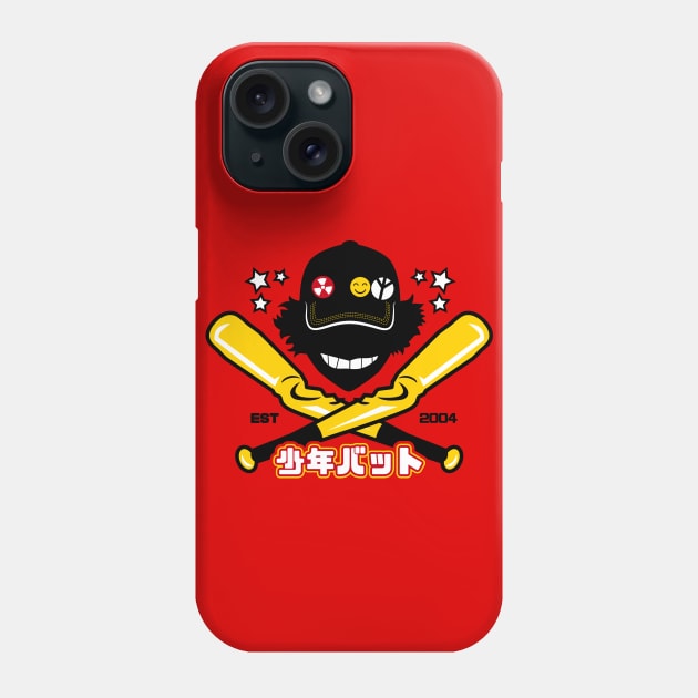 Pinch Hitter Phone Case by machmigo