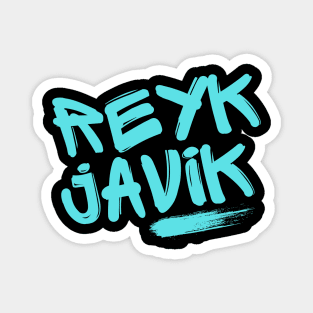 Reykjavik Iceland Magnet