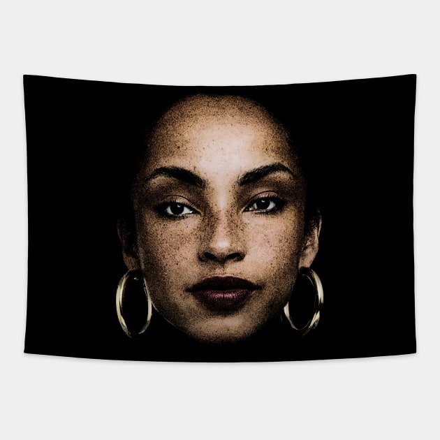 SADE ADU SOUL 90S Tapestry by CakCulaiNabuiNabui