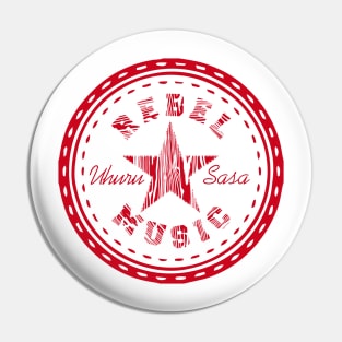 Rebel Music 18.0 Pin