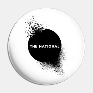 The National Band Logo Pin