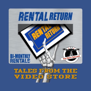 Rental Return Logo T-Shirt