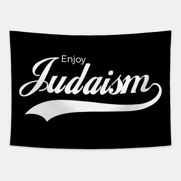 Enjoy Judaism Tapestry by Proud Collection