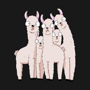 Doofe Alpaca Gang T-Shirt