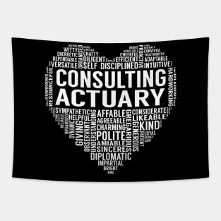 Consulting Actuary Heart Tapestry