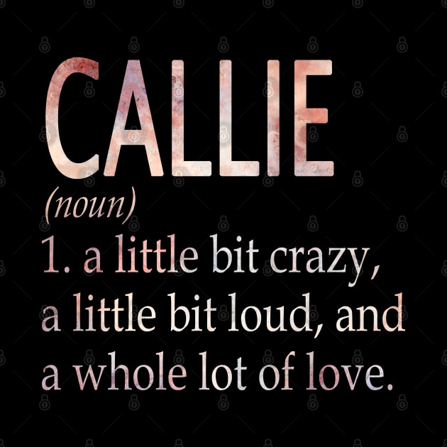 Callie Girl Name Definition by ThanhNga