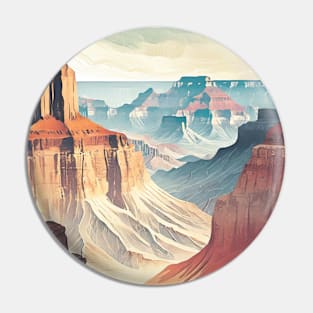 Grand Canyon Majesty USA Pin