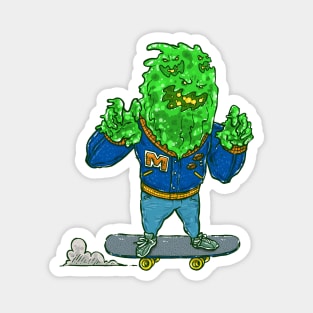 The Blob Skater Magnet