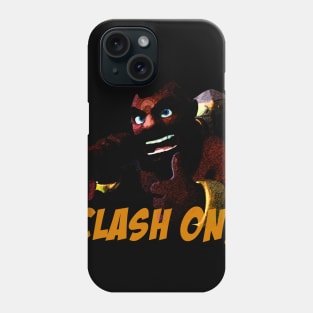 Clash On with Hog Rider ! Phone Case