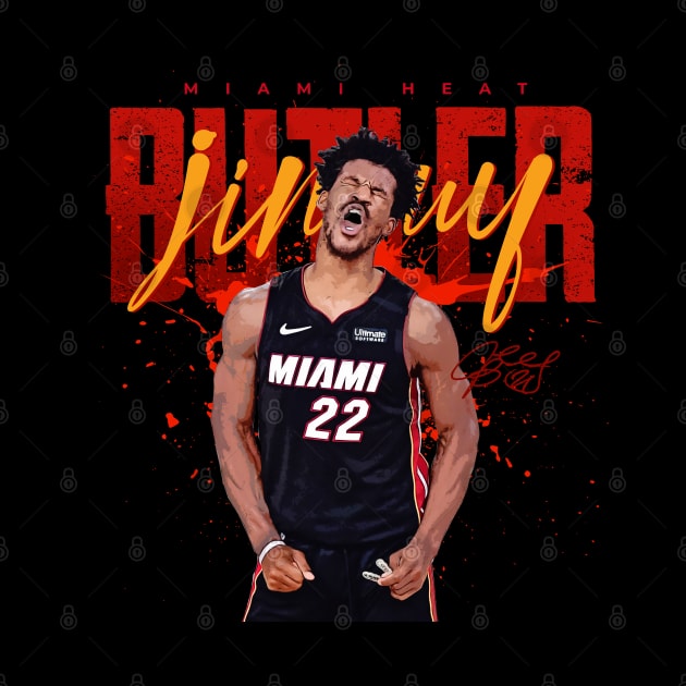 Jimmy Butler by Juantamad