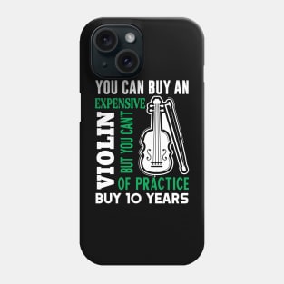 You can buy an expensive violin Preppers quote Phone Case