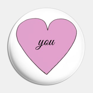 Love You Pin